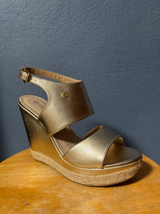 Ánkle Gold Wedge