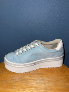 Light Blue Sea Tenis Shoe