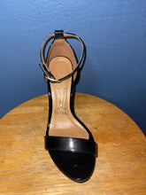 Charol med heels in