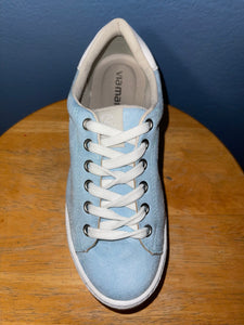 Light Blue Sea Tenis Shoe