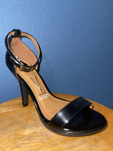 Charol med heels in