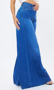 EP1894 Extra wide leg jean