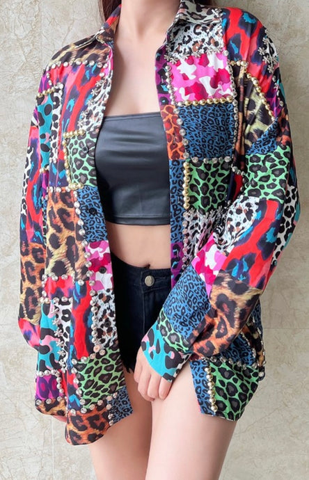 Patch Print jacket