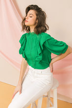 AT1868 Ruffle top