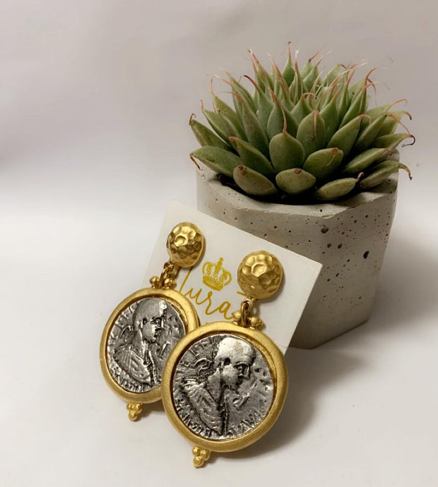 Coin Earrings