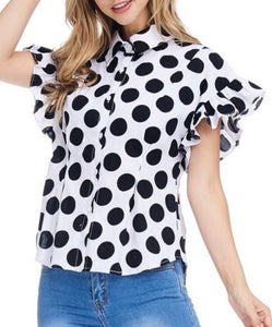 Polka Dots Top - AT021