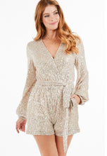 Sequins Romper