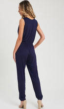 BC52765 V-Neck Jumpsuit