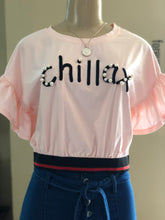 Short Chillax Top