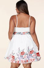 PCD 826 Floral Plus dress