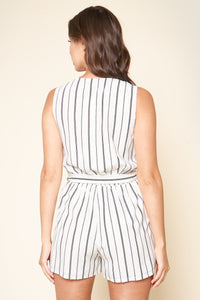 Langstone Stripes Romper