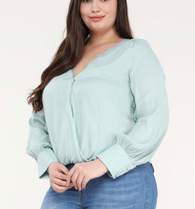 CU193 sea mint top