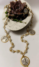 Coin long necklace