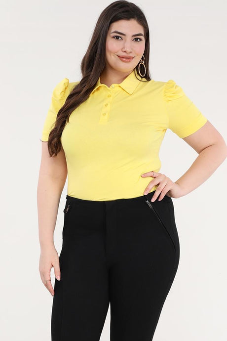 CU198 Yellow top