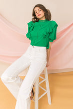 AT1868 Ruffle top