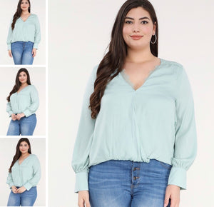 CU193 sea mint top