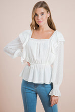 LT1008 square neckline Top