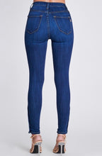 P1687 High waisted skinny jeans