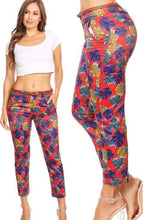 PC 18115 Red leaves pants