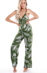 Palm tree set