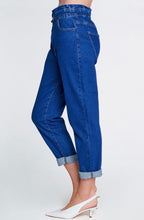 EP1787 High waisted relax jean