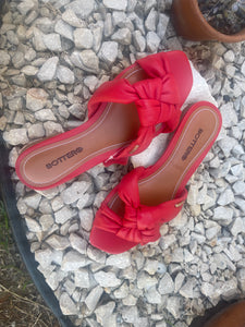 Red Cross Nob sandal