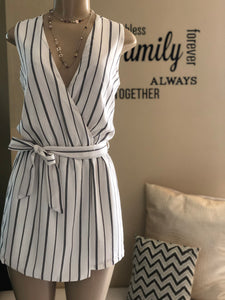 Langstone Stripes Romper