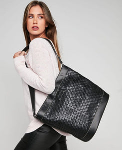 Raff Black Handbag