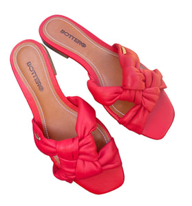 Red Cross Nob sandal