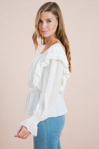 LT1008 square neckline Top