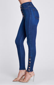 P1687 High waisted skinny jeans