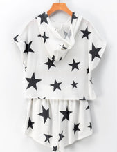 Star Graphic Hoodie Set