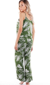 Palm tree set